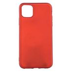 Spia Apple iPhone 12 ile Uyumlu Kılıf Kırmızı Yui Silikon Kapak (Apple iPhone 12 ile Uyumlu, Kırmızı)