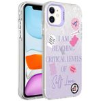 Spia Apple iPhone 12 Kılıf Mor Mintaka Kapak Dayanıklı Darbe Karşıtı Koruyucu Tasarım (Apple iPhone 12, Mor)