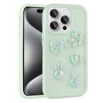 Spia Apple iPhone 12 Pro Max ile Uyumlu Kılıf Açık Yeşil Tan Silikon Kapak (Apple iPhone 12 Pro Max ile Uyumlu, Açık Yeşil)