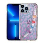 Spia Apple iPhone 12 Pro Max Kılıf Pembe Dophi Kapak Dayanıklı Darbe Karşıtı Koruyucu Tasarım (Apple iPhone 12 Pro Max, Pembe)