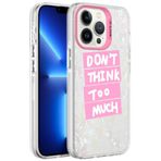 Spia Apple iPhone 13 Pro Kılıf Pembe Mintaka Kapak Dayanıklı Darbe Karşıtı Koruyucu Tasarım (Apple iPhone 13 Pro, Pembe)