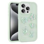 Spia Apple iPhone 13 Pro Max ile Uyumlu Kılıf Açık Yeşil Tan Silikon Kapak (Apple iPhone 13 Pro Max ile Uyumlu, Açık Yeşil)