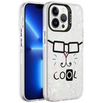 Spia Apple iPhone 13 Pro Max Kılıf Beyaz Mintaka Kapak Dayanıklı Darbe Karşıtı Koruyucu Tasarım (Apple iPhone 13 Pro Max, Beyaz)
