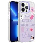 Spia Apple iPhone 13 Pro Max Kılıf Mor Mintaka Kapak Dayanıklı Darbe Karşıtı Koruyucu Tasarım (Apple iPhone 13 Pro Max, Mor)