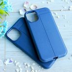 Spia Apple iPhone 14 Kılıf Lacivert Moss Silikon Kapak Orijinal Esnek İnce Geliştirilmiş Dayanıklı Darbe Karşıtı Yeni Nesil Tasarım (Apple iPhone 14, Lacivert)