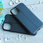 Spia Apple iPhone 14 Plus Kılıf Siyah Moss Silikon Kapak Orijinal Esnek İnce Geliştirilmiş Dayanıklı Darbe Karşıtı Yeni Nesil Tasarım (Apple iPhone 14 Plus, Siyah)