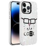 Spia Apple iPhone 14 Pro Max Kılıf Beyaz Mintaka Kapak Dayanıklı Darbe Karşıtı Koruyucu Tasarım (Apple iPhone 14 Pro Max, Beyaz)