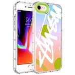 Spia Apple iPhone SE 2020 Kılıf NO 2 Range Kapak Kamera Korumalı Dayanıklı Darbe Karşıtı Koruyucu Sert Silikon (Apple iPhone SE 2020, NO 2)