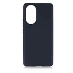 Spia Huawei Honor 50 ile Uyumlu Kılıf Siyah Yui Silikon Kapak (Huawei Honor 50 ile Uyumlu, Siyah)