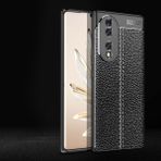 Spia Huawei Honor 70 Kılıf Siyah Moss Silikon Kapak Orijinal Esnek İnce Geliştirilmiş Dayanıklı Darbe Karşıtı Yeni Nesil Tasarım (Huawei Honor 70, Siyah)
