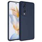 Spia Huawei Honor 90 ile Uyumlu Kılıf Lacivert Lansman Kapak Orijinal (Huawei Honor 90 ile Uyumlu, Lacivert)