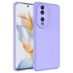 Spia Huawei Honor 90 ile Uyumlu Kılıf Lila Lansman Kapak Orijinal (Huawei Honor 90 ile Uyumlu, Lila)