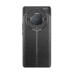 Spia Huawei Honor X 9A Kılıf Siyah Moss Silikon Kapak Orijinal Esnek İnce Geliştirilmiş Dayanıklı Darbe Karşıtı Yeni Nesil Tasarım (Huawei Honor X 9A, Siyah)