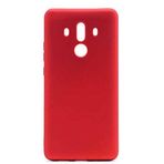 Spia Huawei Mate 10 Pro Kılıf Kırmızı Premier Silikon Orijinal Esnek İnce Geliştirilmiş Dayanıklı Darbe Karşıtı Koruyucu Yeni Nesil Tasarım (Huawei Mate 10 Pro, Kırmızı)