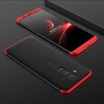 Spia Huawei Mate 10 Pro Kılıf Siyah-Kırmızı Carax Sert Kapak Orijinal Esnek İnce Geliştirilmiş Dayanıklı Darbe Karşıtı Koruyucu Yeni Nesil Tasarım (Huawei Mate 10 Pro, Siyah-Kırmızı)