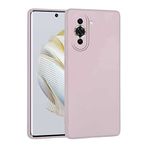 Spia Huawei Nova 10 Kılıf Rose Gold Premier Silikon Orijinal Esnek İnce Geliştirilmiş Dayanıklı Darbe Karşıtı Yeni Nesil Tasarım (Huawei Nova 10, Rose Gold)