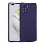 Spia Huawei Nova 10 Pro ile Uyumlu Kılıf Lacivert Yui Silikon Kapak (Huawei Nova 10 Pro ile Uyumlu, Lacivert)