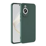 Spia Huawei Nova 12S ile Uyumlu Kılıf Koyu Yeşil Lansman Kapak Orijinal (Huawei Nova 12S ile Uyumlu, Koyu Yeşil)