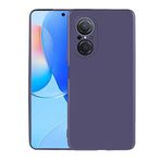 Spia Huawei Nova 9 SE ile Uyumlu Kılıf Lacivert Yui Silikon Kapak (Huawei Nova 9 SE ile Uyumlu, Lacivert)