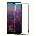 Spia Huawei P20 ile Uyumlu Kılıf Şeffaf Yui Silikon Kapak (Huawei P20 ile Uyumlu, Şeffaf)