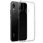 Spia Huawei P20 Lite ile Uyumlu Kılıf Şeffaf Yui Silikon Kapak (Huawei P20 Lite ile Uyumlu, Şeffaf)