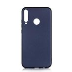 Spia Huawei P20 Lite Kılıf Lacivert Premier Silikon Orijinal Esnek İnce Geliştirilmiş Dayanıklı Darbe Karşıtı Yeni Nesil Tasarım (Huawei P20 Lite, Lacivert)