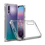 Spia Huawei P20 Pro ile Uyumlu Kılıf Anti Shock Yui Silikon Kapak (Huawei P20 Pro ile Uyumlu, Anti Shock)