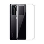 Spia Huawei P40 ile Uyumlu Kılıf Şeffaf Yui Silikon Kapak (Huawei P40 ile Uyumlu, Şeffaf)