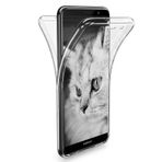 Spia Huawei P9 Lite 2017 Huawei P10 Lite Huawei Mate 10 Lite Huawei Mate 10 Pro Huawei P20 Lite Huawei Y7 2018 Huawei Mate 20 Lite Huawei Mate 20 Pro Huawei P20 Pro Kırmızı Yüzüklü Lüx Silikon Kılıf