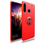 Spia Huawei Y6P Kılıf Kırmızı-Kırmızı Draco Yüzüklü Silikon Orijinal Esnek İnce Geliştirilmiş Dayanıklı Darbe Karşıtı Yeni Nesil Tasarım (Huawei Y6P, Kırmızı-Kırmızı)
