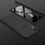 Spia Huawei Y7 Prime 2019 Kılıf Siyah Carax Sert Kapak Orijinal Esnek İnce Geliştirilmiş Dayanıklı Darbe Karşıtı Koruyucu Yeni Nesil Tasarım (Huawei Y7 Prime 2019, Siyah)