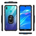 Spia Huawei Y7 Prime 2019 Kılıf Siyah Losa Sert Kapak Orijinal Esnek İnce Geliştirilmiş Dayanıklı Darbe Karşıtı Koruyucu Yeni Nesil Tasarım (Huawei Y7 Prime 2019, Siyah)