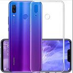 Spia Huawei Y9 2019 ile Uyumlu Kılıf Şeffaf Yui Silikon Kapak (Huawei Y9 2019 ile Uyumlu, Şeffaf)