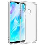 Spia Huawei Y9 Prime 2019 ile Uyumlu Kılıf Kamera Korumalı Şeffaf Yui Silikon Kapak (Huawei Y9 Prime 2019 ile Uyumlu, Kamera Korumalı Şeffaf)