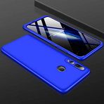 Spia Huawei Y9 Prime 2019 ile Uyumlu Kılıf Mavi Carax Sert Kapak Orijinal (Huawei Y9 Prime 2019 ile Uyumlu, Mavi)