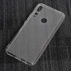 Spia Huawei Y9 Prime 2019 ile Uyumlu Kılıf Şeffaf Yui Silikon Kapak (Huawei Y9 Prime 2019 ile Uyumlu, Şeffaf)