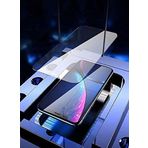Spia Maxi Glass Serisi Samsung Galaxy J3 2017 Temperli Cam Orijinal Partikül Takviyeli Yüksek Teknoloji ile Güçlendirilmiş Sert Şeffaf Toz Parmak İzi Tutmayan Ekran Koruyucu (Samsung Galaxy J3 2017)