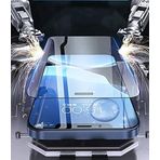 Spia Micro Nano Serisi Apple iPhone 8 Plus Orijinal Termoset Takviyeli Yüksek Teknoloji ile Güçlendirilmiş Esnek Şeffaf Toz Parmak İzi Tutmayan Nano Ekran Koruyucu (Apple iPhone 8 Plus)