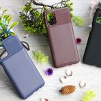Spia Oppo Reno 7 4G Kılıf Siyah Karbon Silikon Orijinal Esnek İnce Geliştirilmiş Dayanıklı Darbe Karşıtı Koruyucu Yeni Nesil Tasarım (Oppo Reno 7 4G, Siyah)