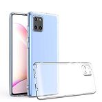 Spia Samsung Galaxy A02S Kılıf Kamera Korumalı Şeffaf Premier Silikon Esnek İnce Geliştirilmiş Dayanıklı Darbe Karşıtı Koruyucu Yeni Nesil Tasarım (Samsung Galaxy A02S, Kamera Korumalı Şeffaf)