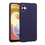 Spia Samsung Galaxy A04 ile Uyumlu Kılıf Lacivert Yui Silikon Kapak (Samsung Galaxy A04 ile Uyumlu, Lacivert)