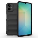 Spia Samsung Galaxy A07 ile Uyumlu Kılıf Siyah Kinet Silikon Kapak (Samsung Galaxy A07 ile Uyumlu, Siyah)