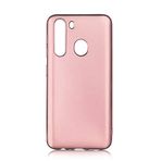 Spia Samsung Galaxy A10S ile uyumlu Kılıf Rose Gold Premier Silikon Orijinal Esnek İnce Geliştirilmiş Dayanıklı Darbe Karşıtı Koruyucu Yeni Nesil Tasarım (Samsung Galaxy A10S, Rose Gold)