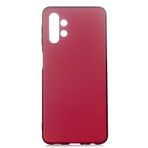 Spia Samsung Galaxy A13 4G ile Uyumlu Kılıf Mürdüm Yui Silikon Kapak (Samsung Galaxy A13 4G ile Uyumlu, Mürdüm)