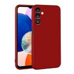 Spia Samsung Galaxy A14 ile Uyumlu Kılıf Kırmızı Yui Silikon Kapak (Samsung Galaxy A14 ile Uyumlu, Kırmızı)