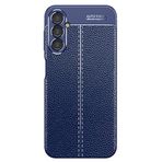 Spia Samsung Galaxy A14 Kılıf Lacivert Moss Silikon Kapak Orijinal Esnek İnce Geliştirilmiş Dayanıklı Darbe Karşıtı Yeni Nesil Tasarım (Samsung Galaxy A14, Lacivert)