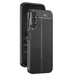 Spia Samsung Galaxy A14 Kılıf Siyah Moss Silikon Kapak Orijinal Esnek İnce Geliştirilmiş Dayanıklı Darbe Karşıtı Yeni Nesil Tasarım (Samsung Galaxy A14, Siyah)