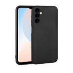 Spia Samsung Galaxy A16 ile Uyumlu Kılıf Siyah Yui Silikon Kapak (Samsung Galaxy A16 ile Uyumlu, Siyah)