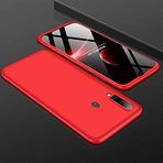 Spia Samsung Galaxy A20S Kılıf Kırmızı Carax Sert Kapak Orijinal Esnek İnce Geliştirilmiş Dayanıklı Darbe Karşıtı Koruyucu Yeni Nesil Tasarım (Samsung Galaxy A20S, Kırmızı)