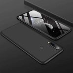 Spia Samsung Galaxy A20S Kılıf Siyah Carax Sert Kapak Orijinal Esnek İnce Geliştirilmiş Dayanıklı Darbe Karşıtı Koruyucu Yeni Nesil Tasarım (Samsung Galaxy A20S, Siyah)